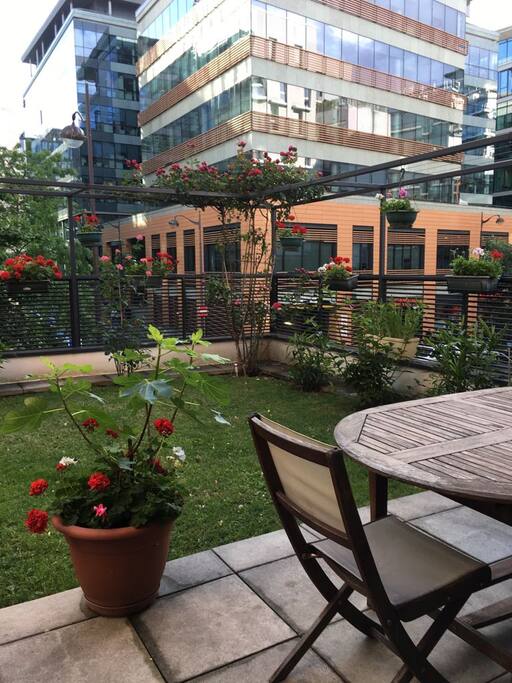 Terrasse et Jardin