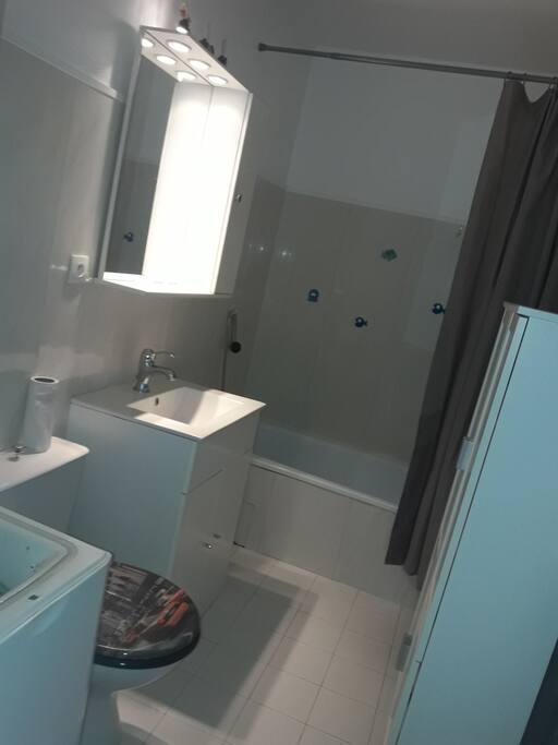 Jolie petite salle de bain