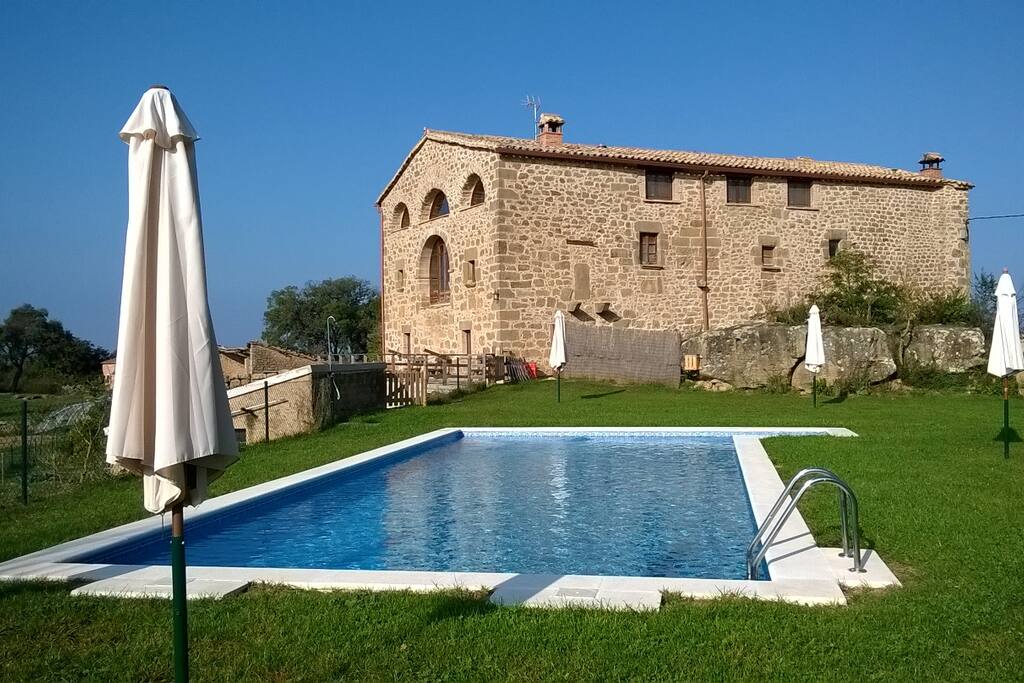 Vista desde la piscina