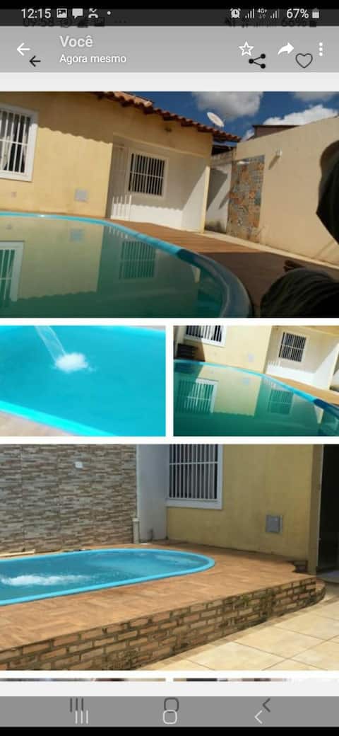 Casa, perto da Fábrica da Bunge