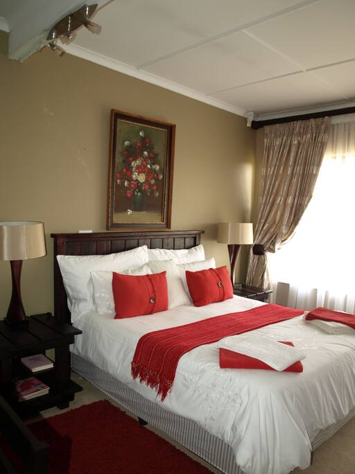 The largest and best equipped room in the house