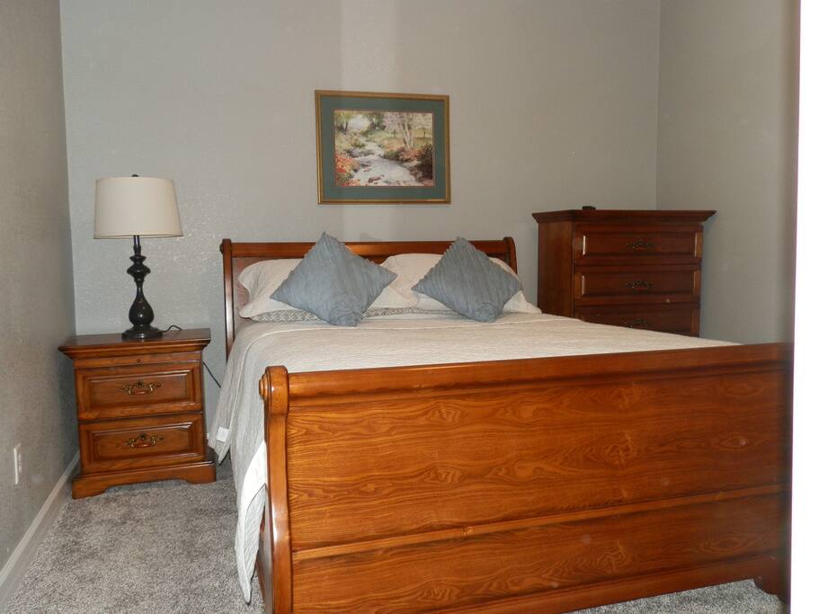 Here is where you will rest well.