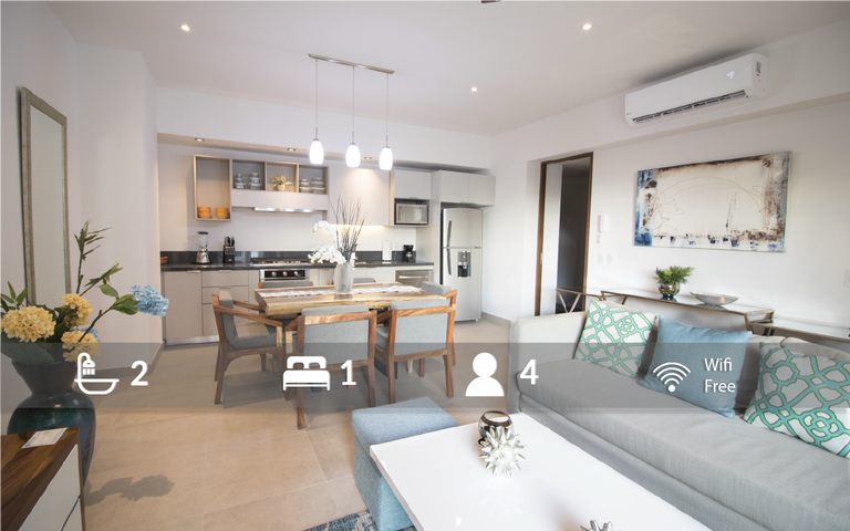 My PV Rentals managed Airbnb listing 1