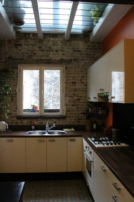 In the kitchen (1st floor)