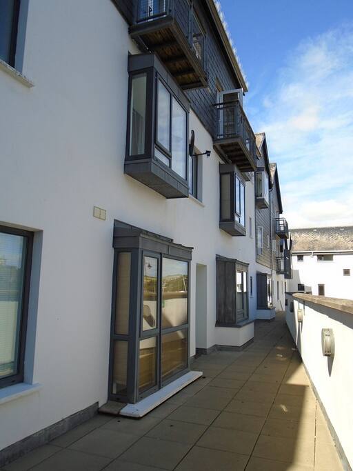 Apartment Exterior