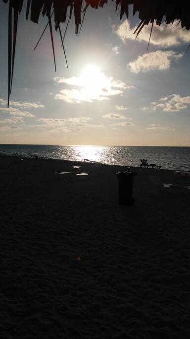 Una puesta de sol Cayo Jutias
