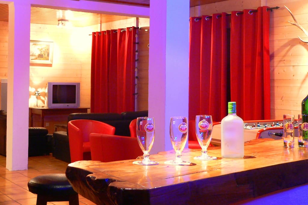 Bar de la grande salle
