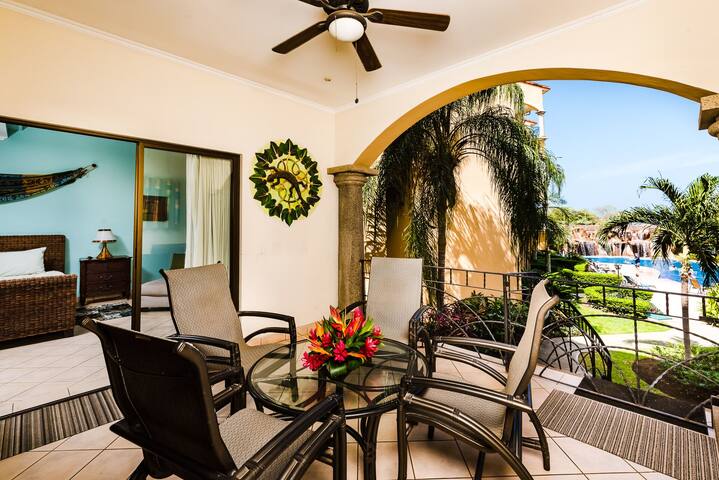 Tropical 3BR Condo – Across Tamarindo Beach