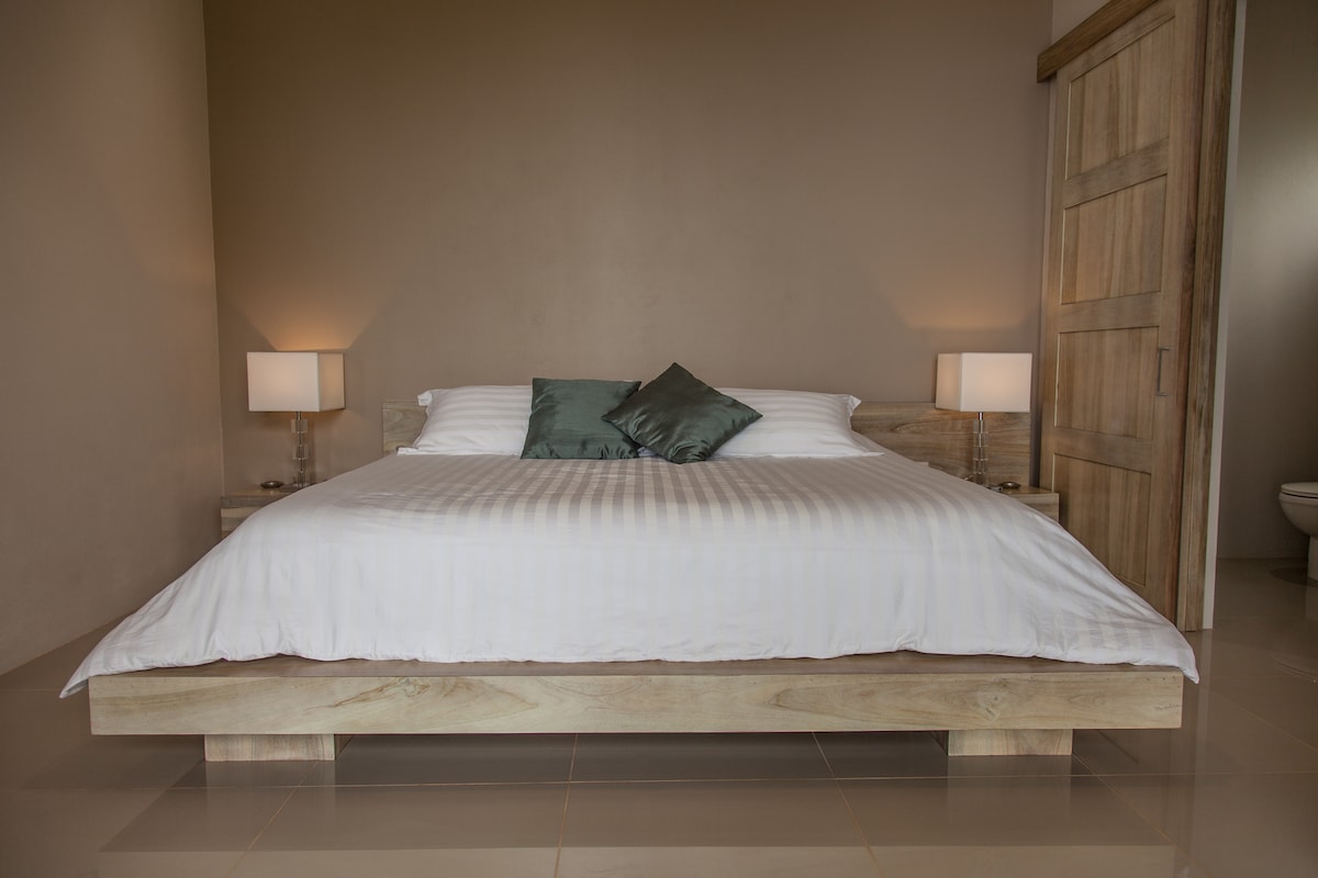 חדר שינה ראשי, מיטת קינג סייז