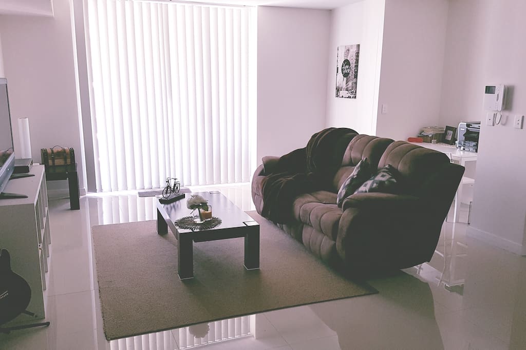Lounge room and study nook