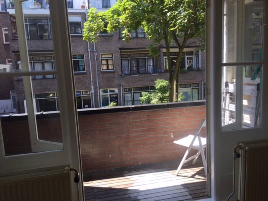 Balcony, sunny from the afternoon