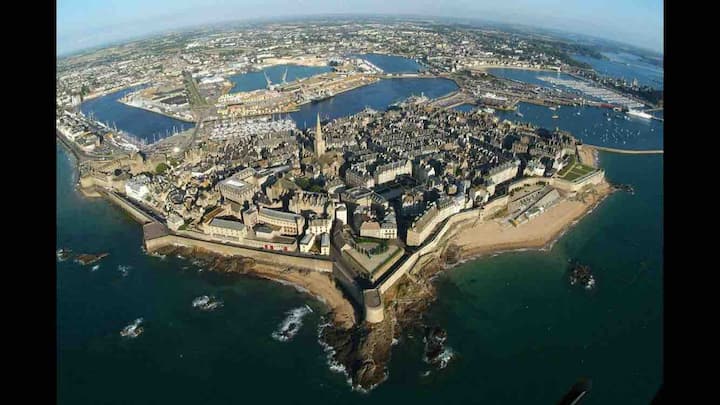 La Maison De Vacances à Saint Malo - Saint-Malo