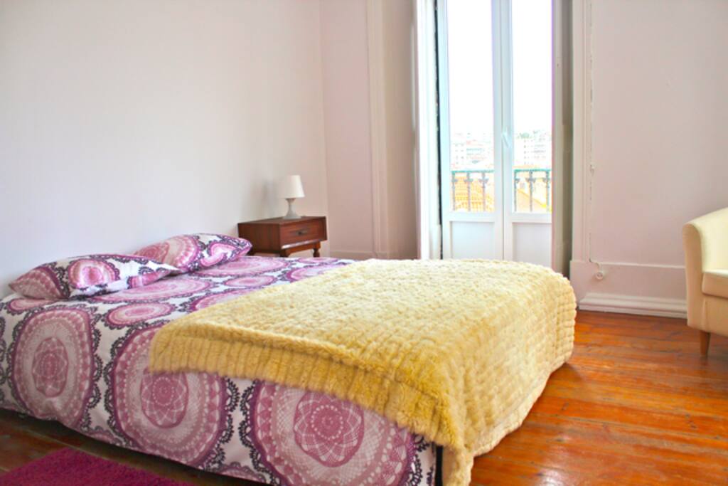 Double bedroom 1