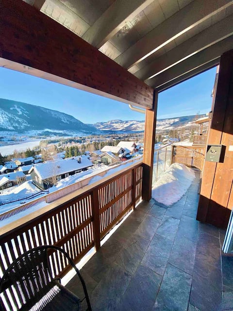 Modern cabin for rent in Hafjell