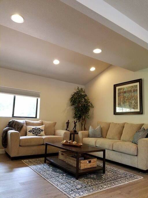 All new living room
