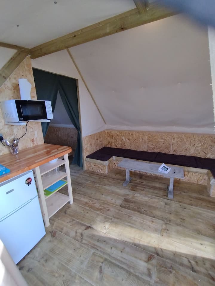 No. 4 Celtic Longhouse Tent (Comfortable Camping) - Coverack