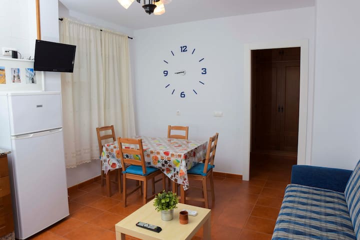 Coqueto estudio en el centro de Conil