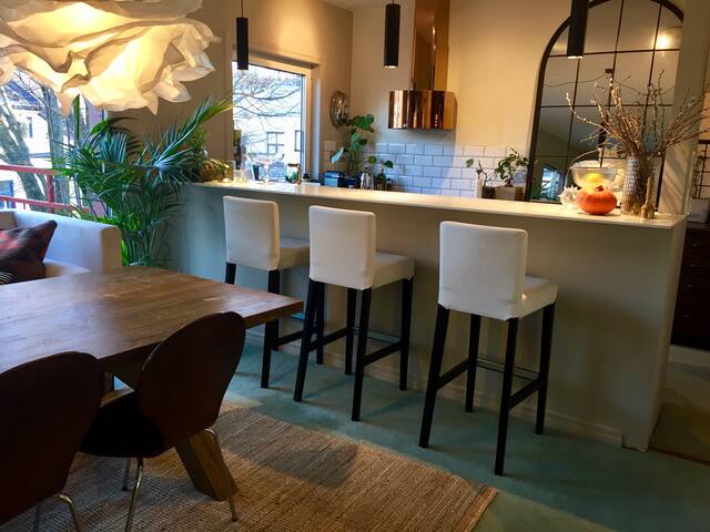 Huge family friendly Frogner penthouse gallery image 3