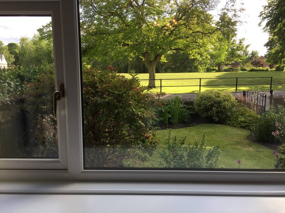 View from sitting room window