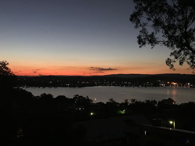 Relaxation by the lake