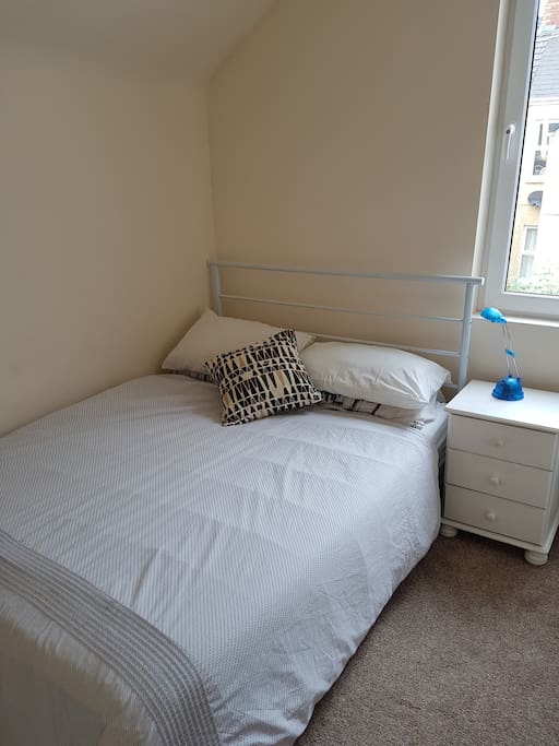 First Double bedroom