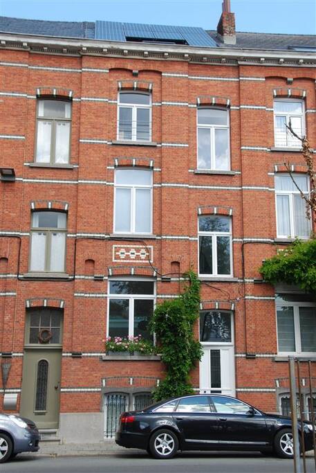 our house from the outside