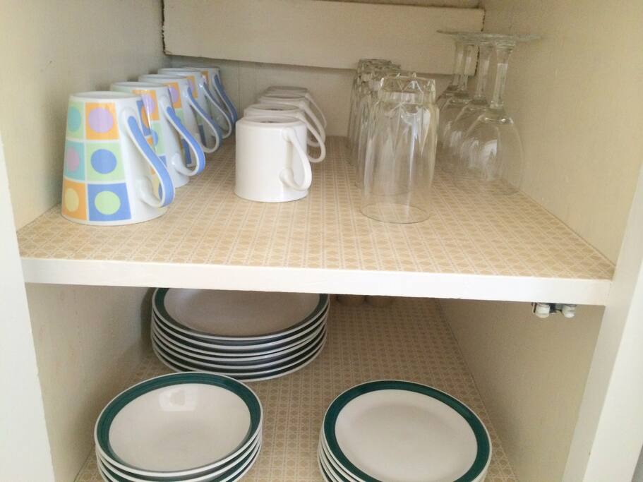dishes
