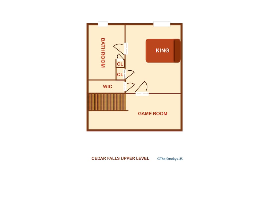 Cedar Falls (#8)-Floor Plan