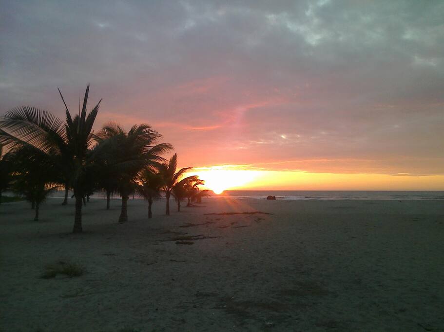 INmensa playa muy cercana