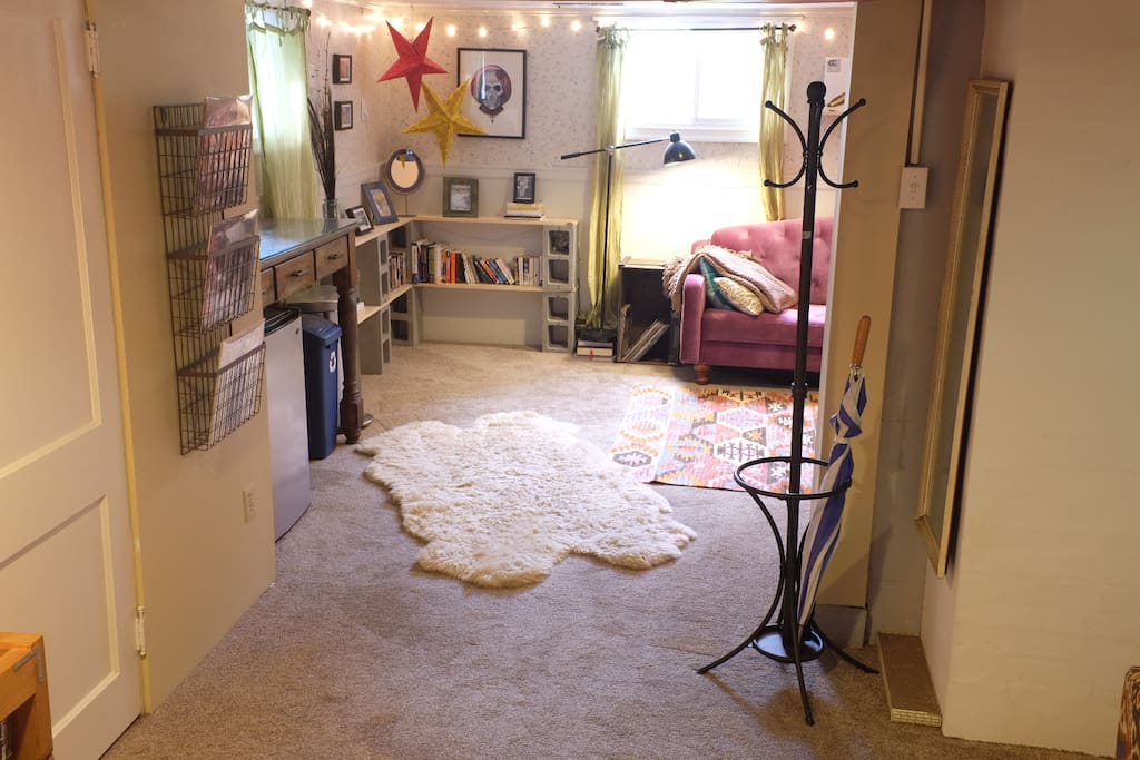 Entrance to the living room