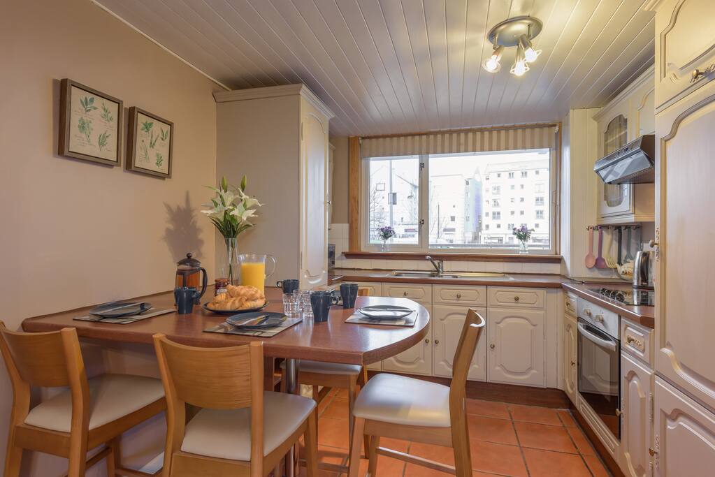 Open Plan Kitchen
