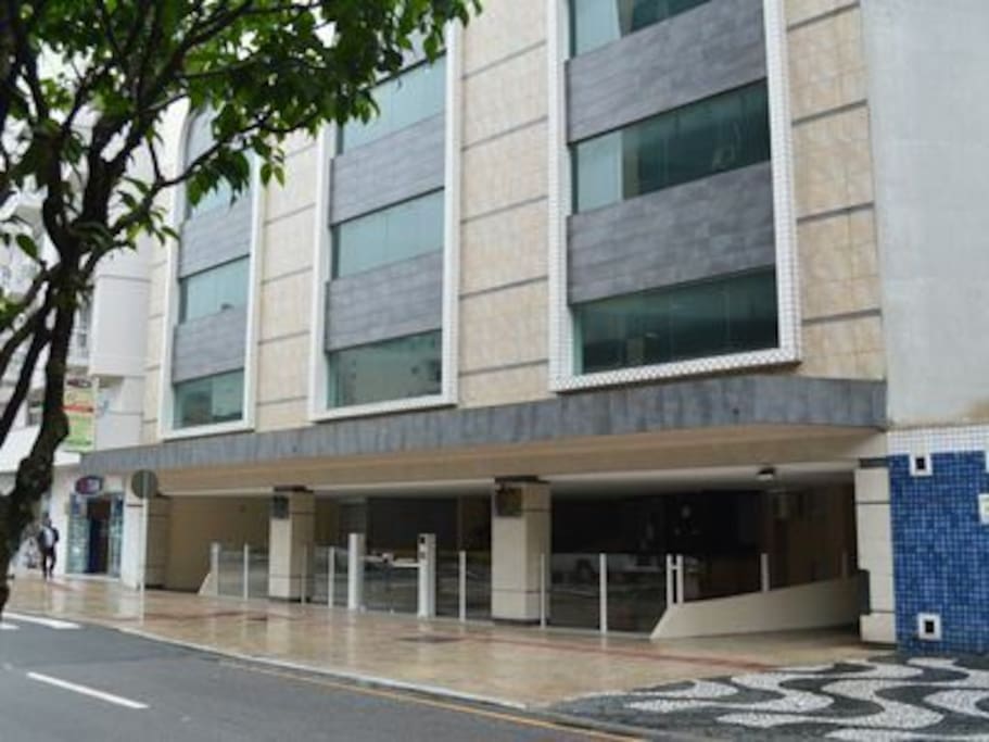 entrada do edifício