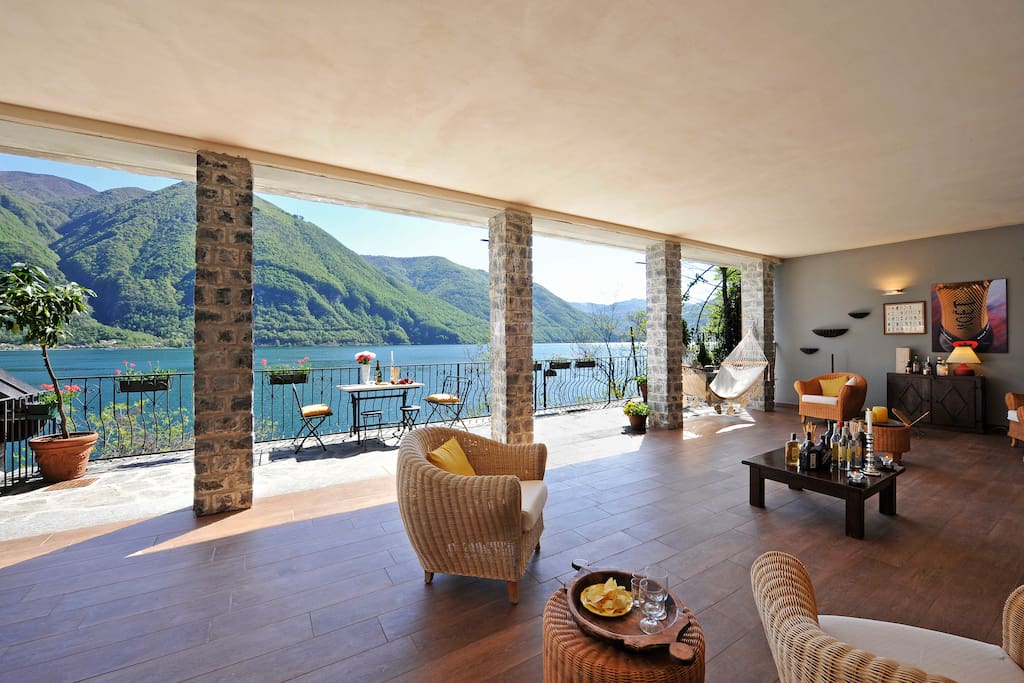 Outdoor living area