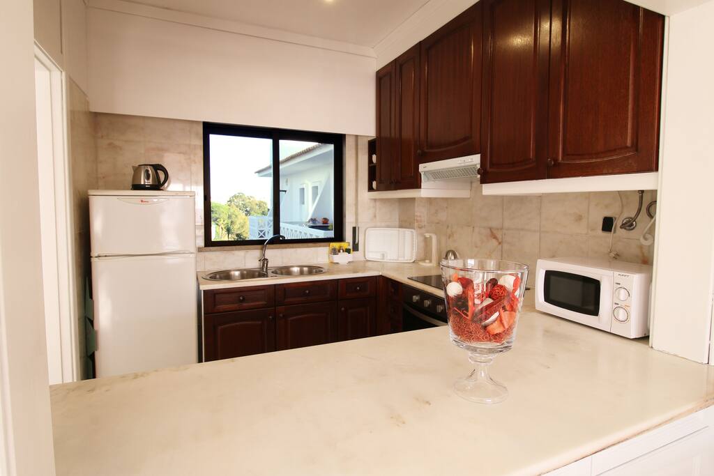 Fully equiped kitchenette