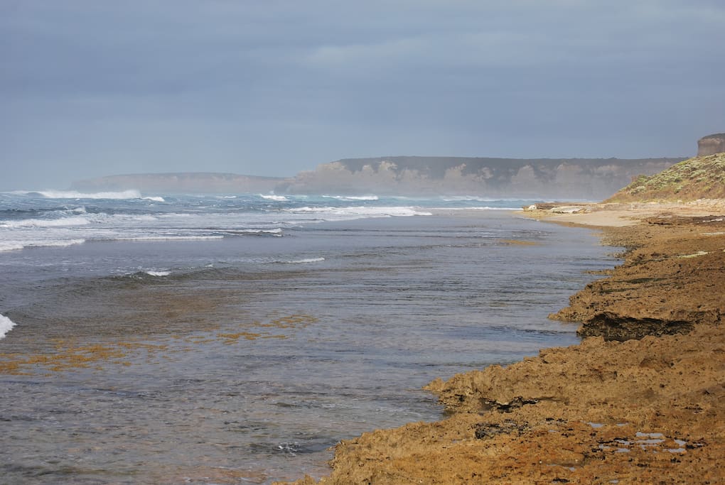 Endless coastal seascapes