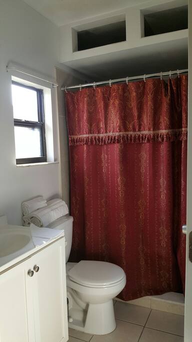 full shower