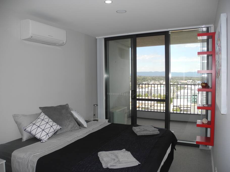 Your choice of King or twin singles for main and second bedrooms