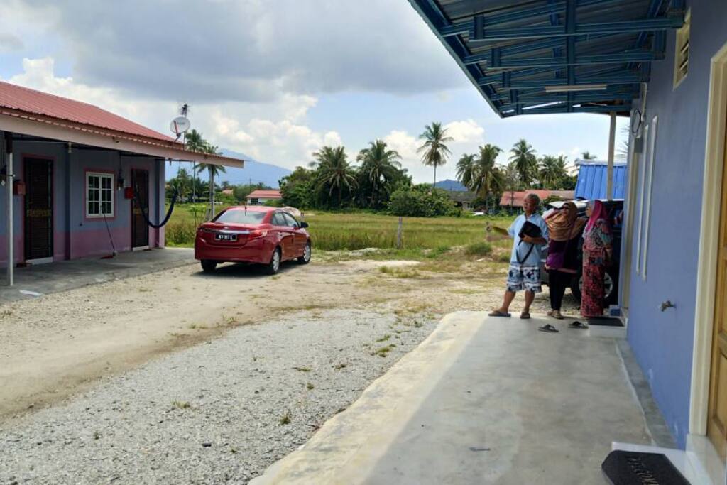 parking space