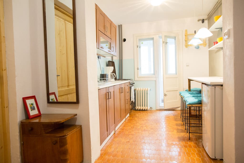 View from hallway