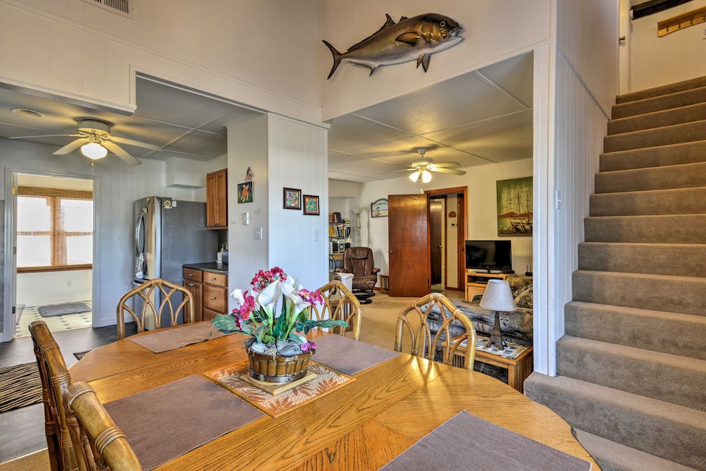 Relax in 1,300 square feet of recently updated and wonderfully charming living space.