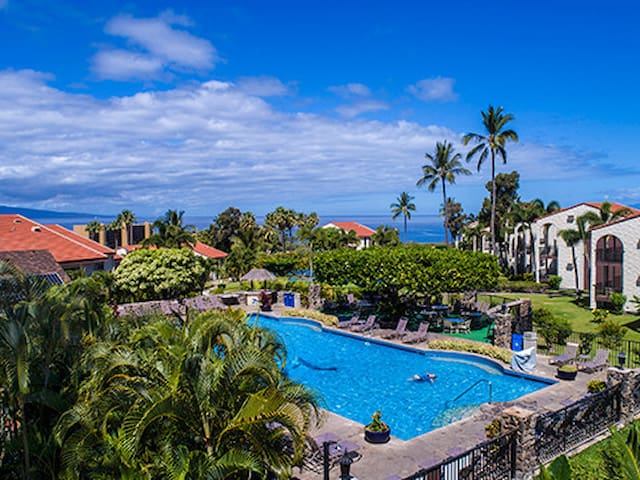 Maui Hill Resort 3 Bedroom/3 Bath Condo for 8