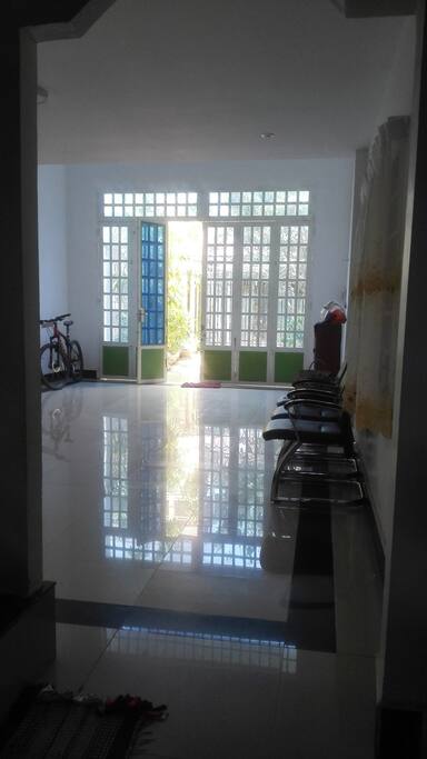 Inside