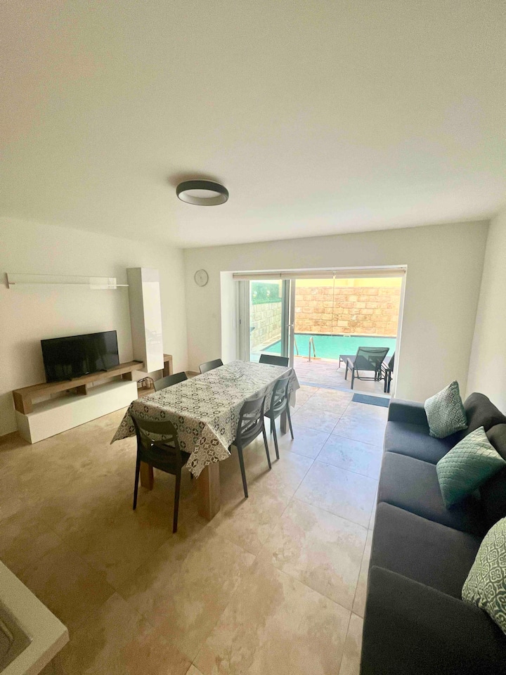 Id-dar Tan-nannu Farmhouse With Private Pool & Bbq - Malte