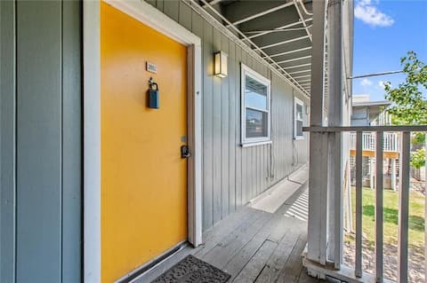 The Marvelous Mod Yellow Condo