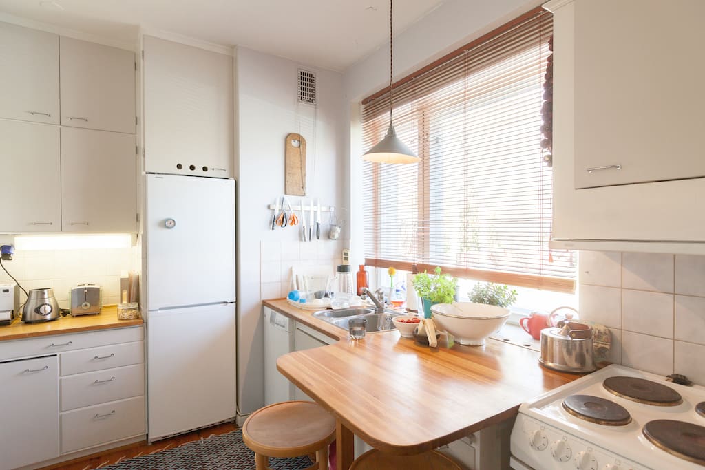 Kitchen.