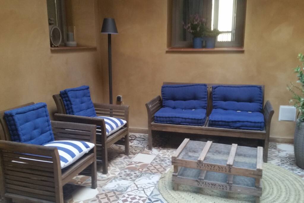 Patio all yours