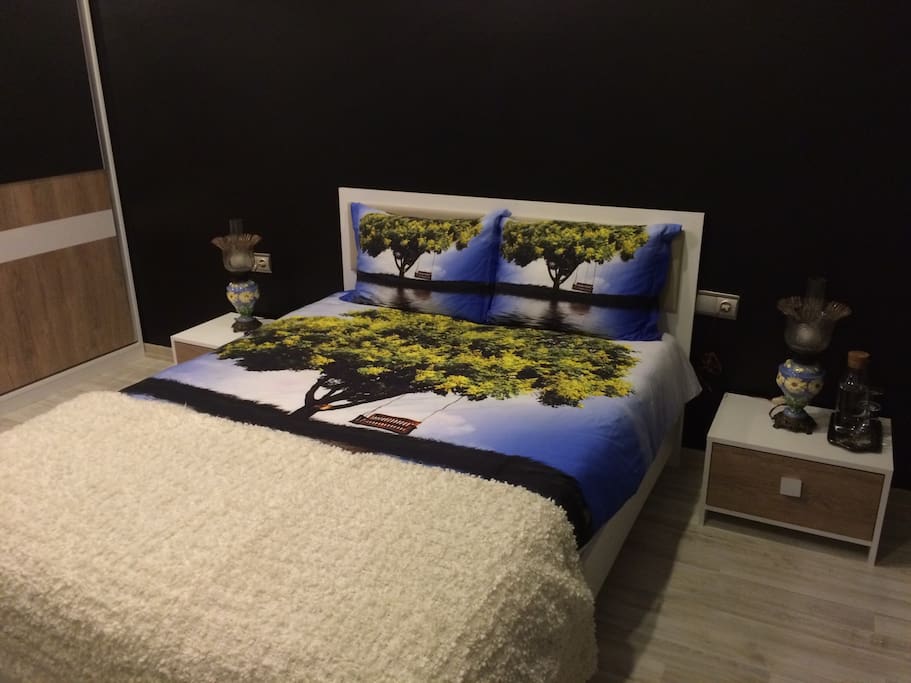 Guest room-1 / private balcony and bathroom / double-bed