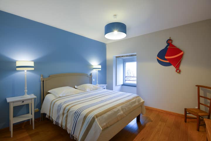 Gavrinis
Master suite.
160x190სმ