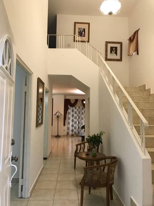 Entrada de la casa - Home entrance
