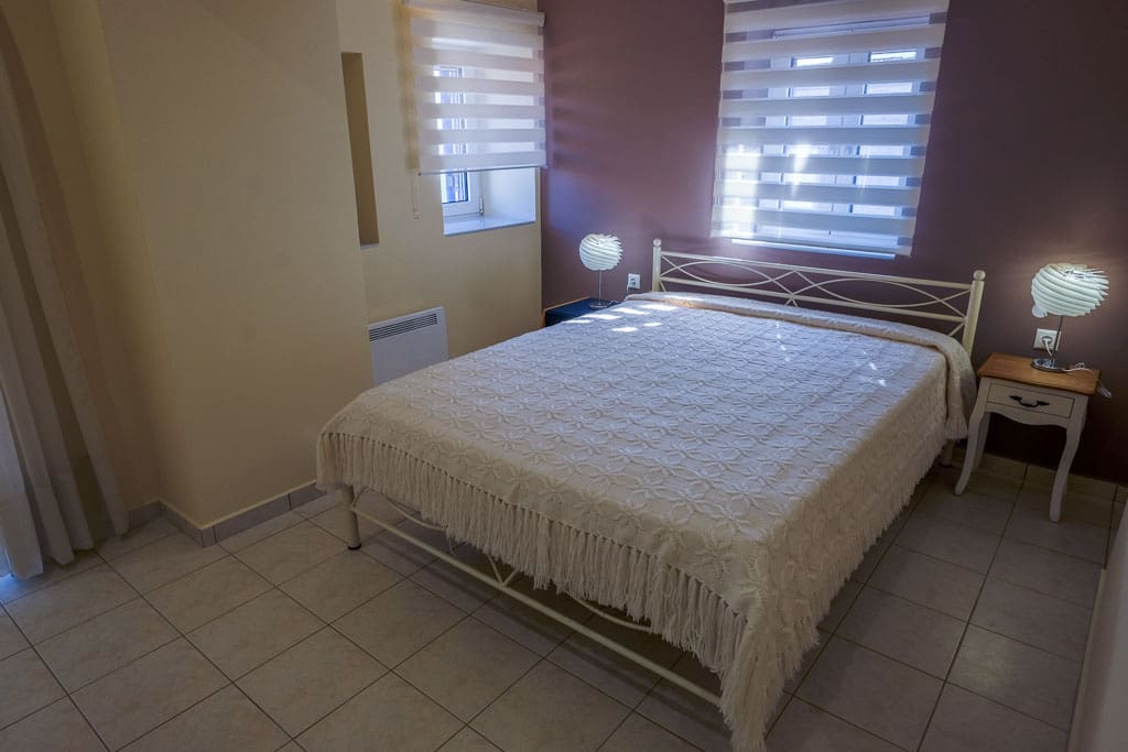 Master Bedroom with closits